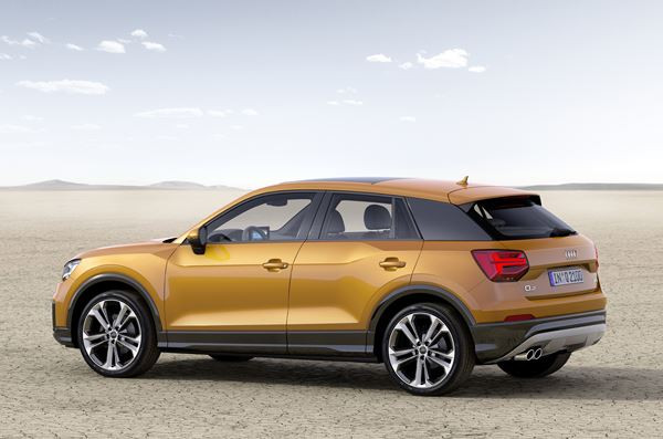 Audi Q2: un SUV urbain à l'aise hors des sentiers battus