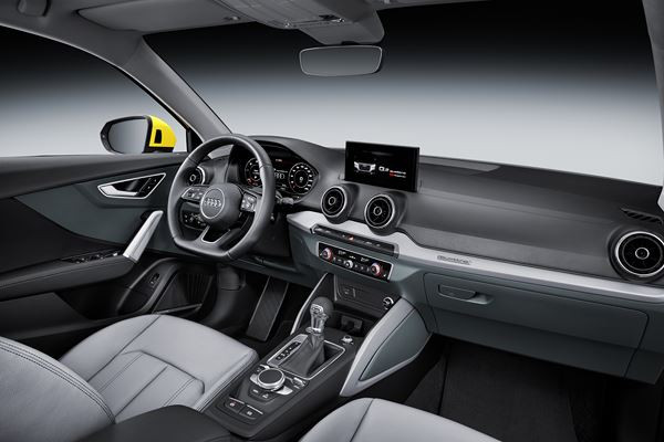 Audi Q2: un SUV urbain à l'aise hors des sentiers battus