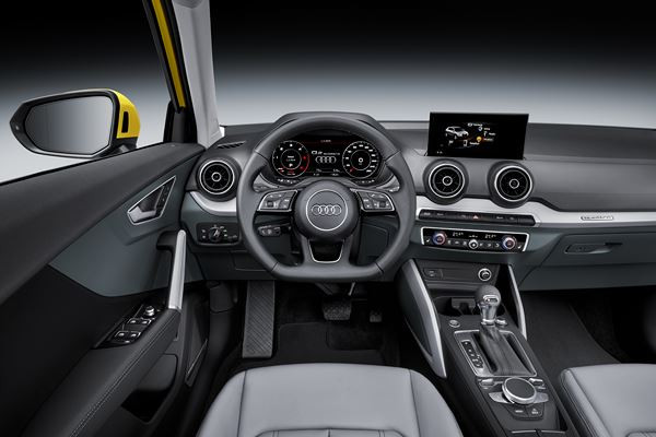 Audi Q2: un SUV urbain à l'aise hors des sentiers battus