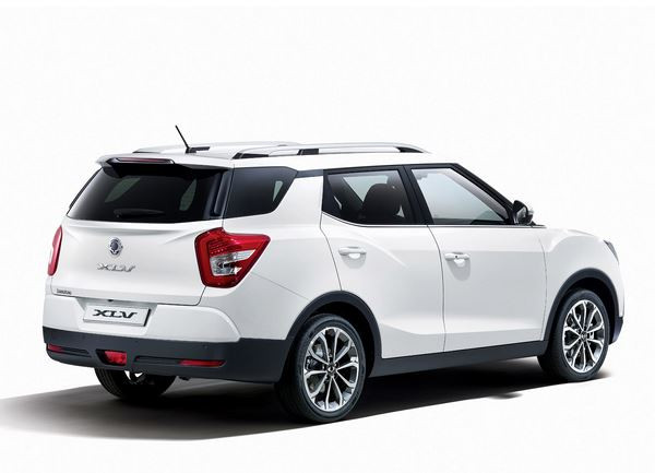 SsangYong XLV: une version rallongée du SUV urbain Tivoli