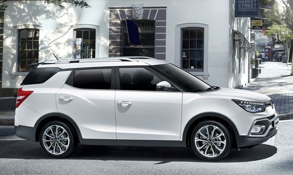SsangYong XLV: une version rallongée du SUV urbain Tivoli