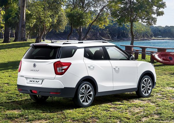 SsangYong XLV: une version rallongée du SUV urbain Tivoli