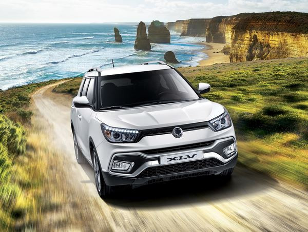 SsangYong XLV: une version rallongée du SUV urbain Tivoli