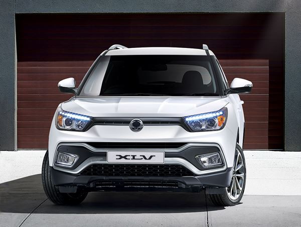 SsangYong XLV: une version rallongée du SUV urbain Tivoli