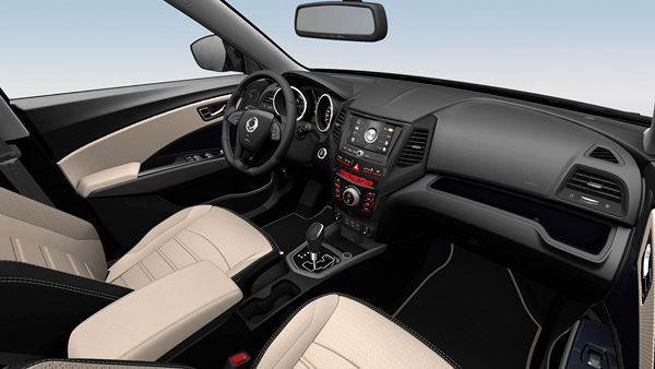SsangYong XLV: une version rallongée du SUV urbain Tivoli