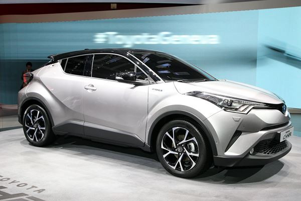 Toyota C-HR: un crossover compact au style distinctif