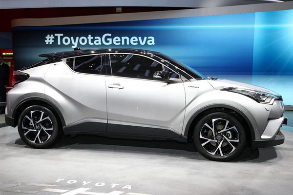 Toyota C-HR: un crossover compact au style distinctif