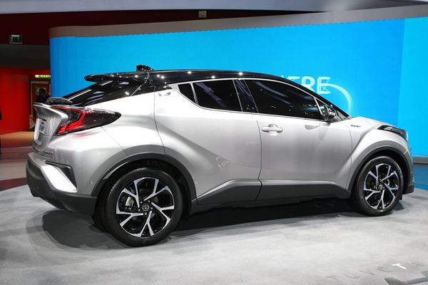 Toyota C-HR: un crossover compact au style distinctif