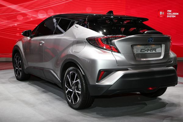 Toyota C-HR: un crossover compact au style distinctif