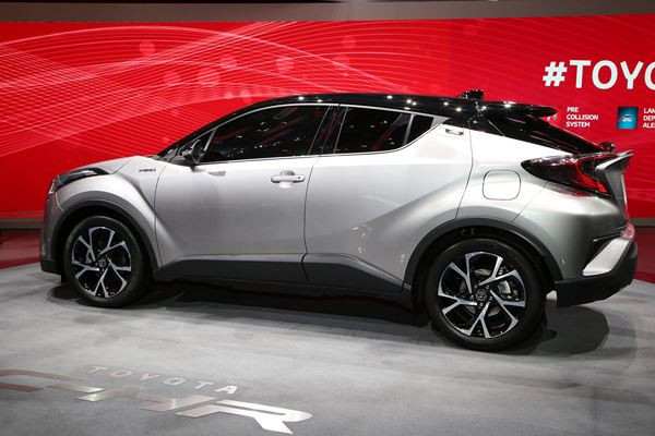 Toyota C-HR: un crossover compact au style distinctif