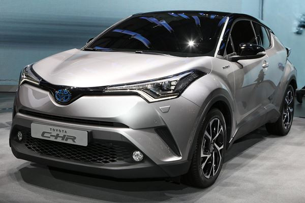 Toyota C-HR: un crossover compact au style distinctif