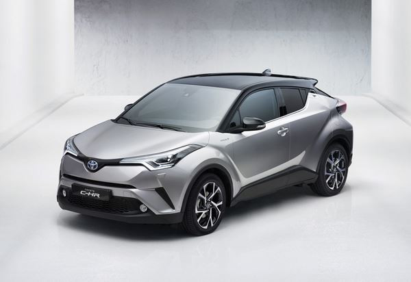 Toyota C-HR: un crossover compact au style distinctif