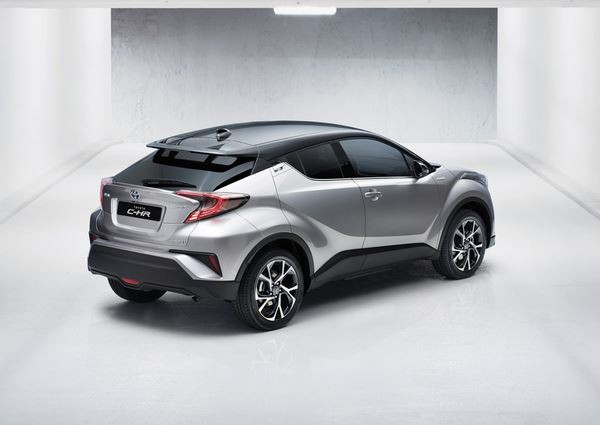 Toyota C-HR: un crossover compact au style distinctif