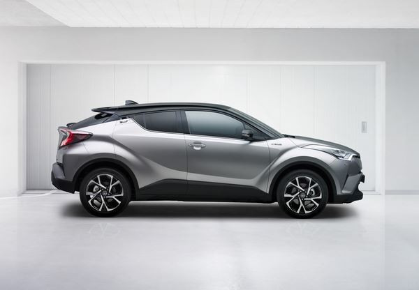 Toyota C-HR: un crossover compact au style distinctif