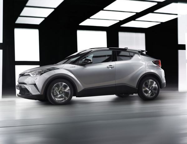 Toyota C-HR: un crossover compact au style distinctif