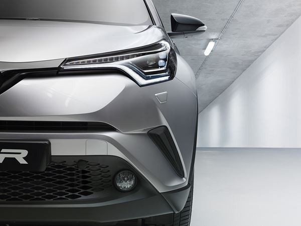 Toyota C-HR: un crossover compact au style distinctif