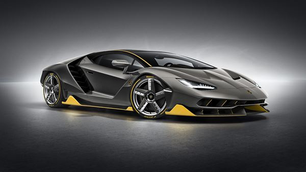 La super-sportive Lamborghini Centenario embarque un V12 de 770 ch