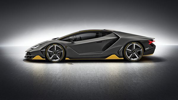 La super-sportive Lamborghini Centenario embarque un V12 de 770 ch