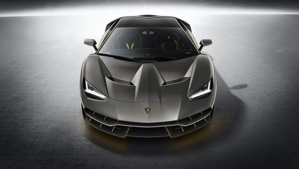 La super-sportive Lamborghini Centenario embarque un V12 de 770 ch