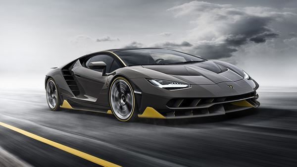 La super-sportive Lamborghini Centenario embarque un V12 de 770 ch