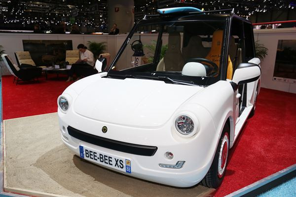 Bee-Bee XS: un petit cabriolet électrique destiné aux loisirs