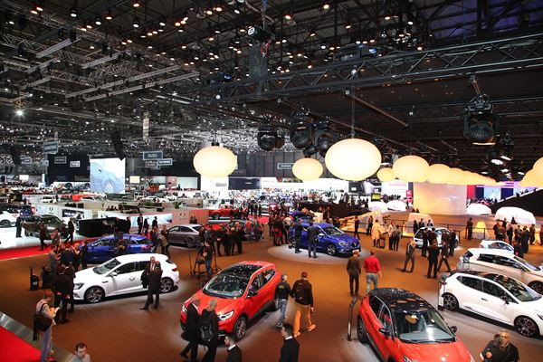 Dans les allées de la 86ème édition du salon de l'automobile de Genève