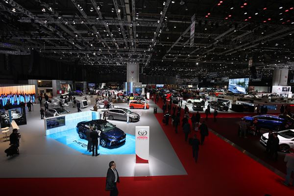 Dans les allées de la 86ème édition du salon de l'automobile de Genève