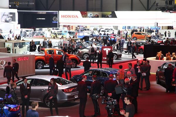 Dans les allées de la 86ème édition du salon de l'automobile de Genève