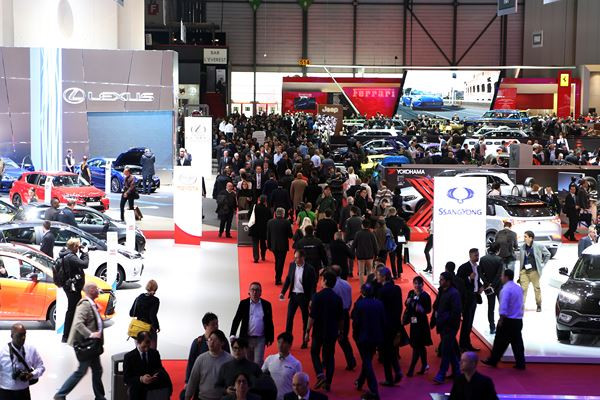 Dans les allées de la 86ème édition du salon de l'automobile de Genève
