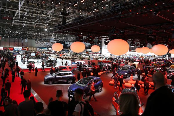 Dans les allées de la 86ème édition du salon de l'automobile de Genève