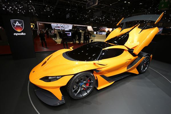 Dans les allées de la 86ème édition du salon de l'automobile de Genève