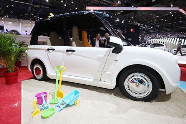 Dans les allées de la 86ème édition du salon de l'automobile de Genève