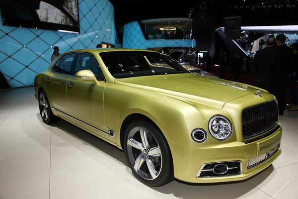 Dans les allées de la 86ème édition du salon de l'automobile de Genève