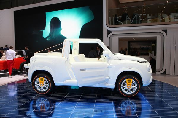 Dans les allées de la 86ème édition du salon de l'automobile de Genève
