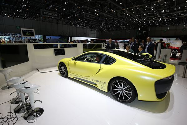 Dans les allées de la 86ème édition du salon de l'automobile de Genève
