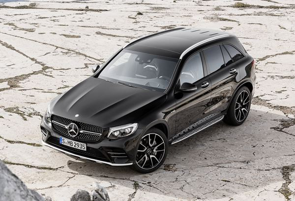 Le SUV Mercedes-AMG GLC 43 4Matic embarque un V6 biturbo 3.0 litres de 367 ch