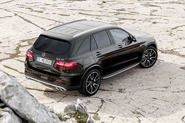Le SUV Mercedes-AMG GLC 43 4Matic embarque un V6 biturbo 3.0 litres de 367 ch