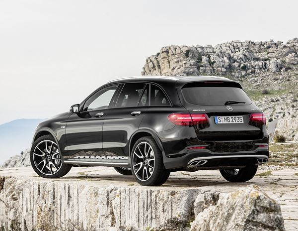 Le SUV Mercedes-AMG GLC 43 4Matic embarque un V6 biturbo 3.0 litres de 367 ch