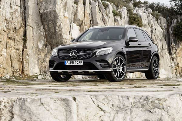 Le SUV Mercedes-AMG GLC 43 4Matic embarque un V6 biturbo 3.0 litres de 367 ch