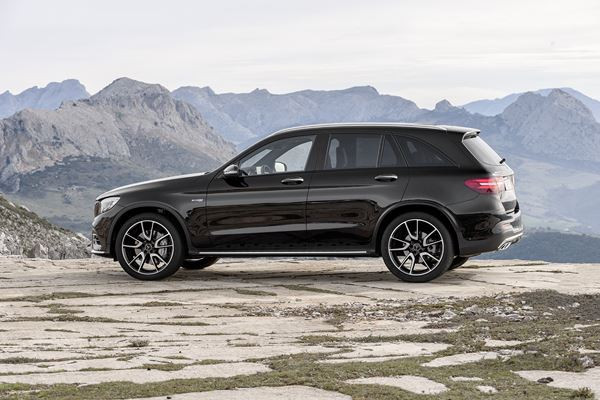 Le SUV Mercedes-AMG GLC 43 4Matic embarque un V6 biturbo 3.0 litres de 367 ch
