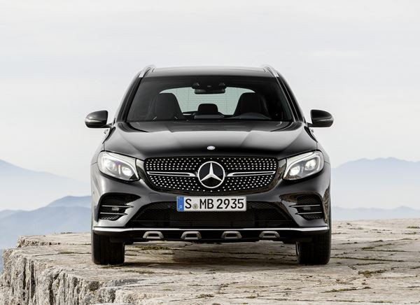 Le SUV Mercedes-AMG GLC 43 4Matic embarque un V6 biturbo 3.0 litres de 367 ch