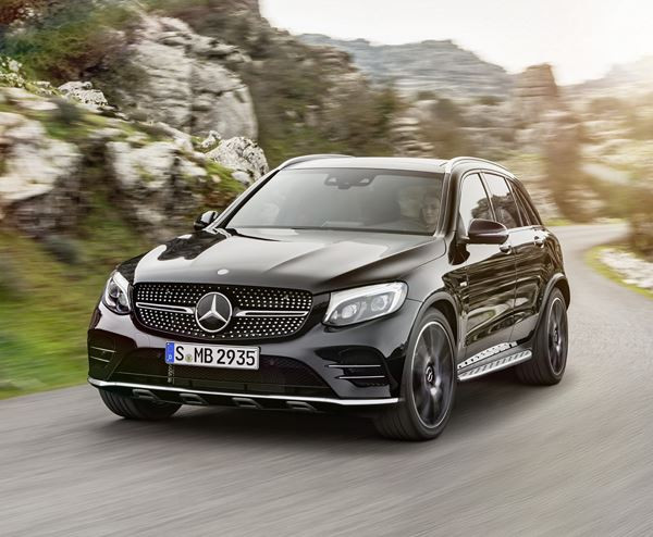 Le SUV Mercedes-AMG GLC 43 4Matic embarque un V6 biturbo 3.0 litres de 367 ch