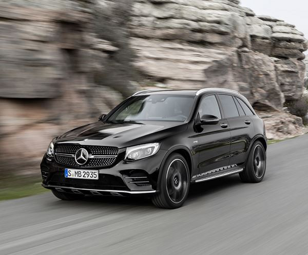 Le SUV Mercedes-AMG GLC 43 4Matic embarque un V6 biturbo 3.0 litres de 367 ch