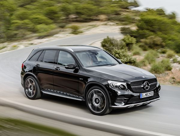 Le SUV Mercedes-AMG GLC 43 4Matic embarque un V6 biturbo 3.0 litres de 367 ch