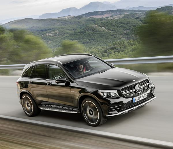 Le SUV Mercedes-AMG GLC 43 4Matic embarque un V6 biturbo 3.0 litres de 367 ch