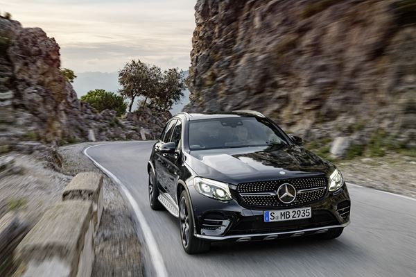 Le SUV Mercedes-AMG GLC 43 4Matic embarque un V6 biturbo 3.0 litres de 367 ch