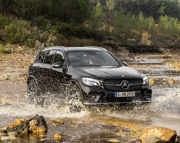 Le SUV Mercedes-AMG GLC 43 4Matic embarque un V6 biturbo 3.0 litres de 367 ch