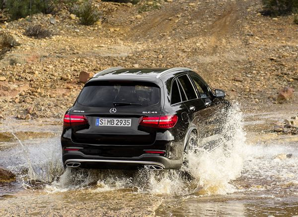 Le SUV Mercedes-AMG GLC 43 4Matic embarque un V6 biturbo 3.0 litres de 367 ch