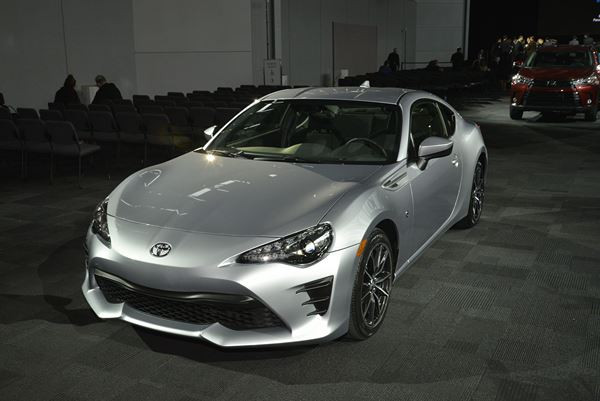 Le Toyota GT86 revisité adopte des lignes plus agressives
