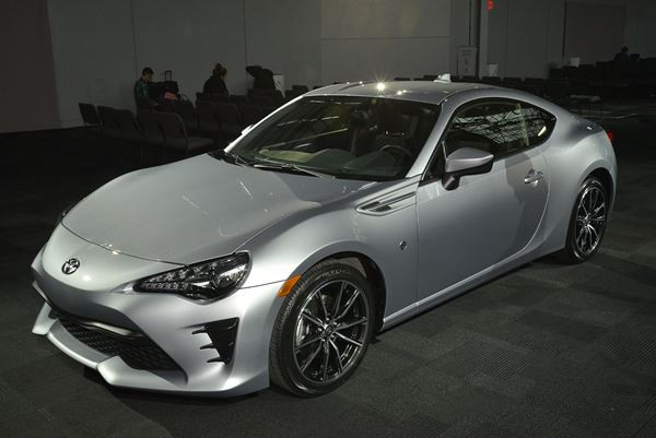 Le Toyota GT86 revisité adopte des lignes plus agressives